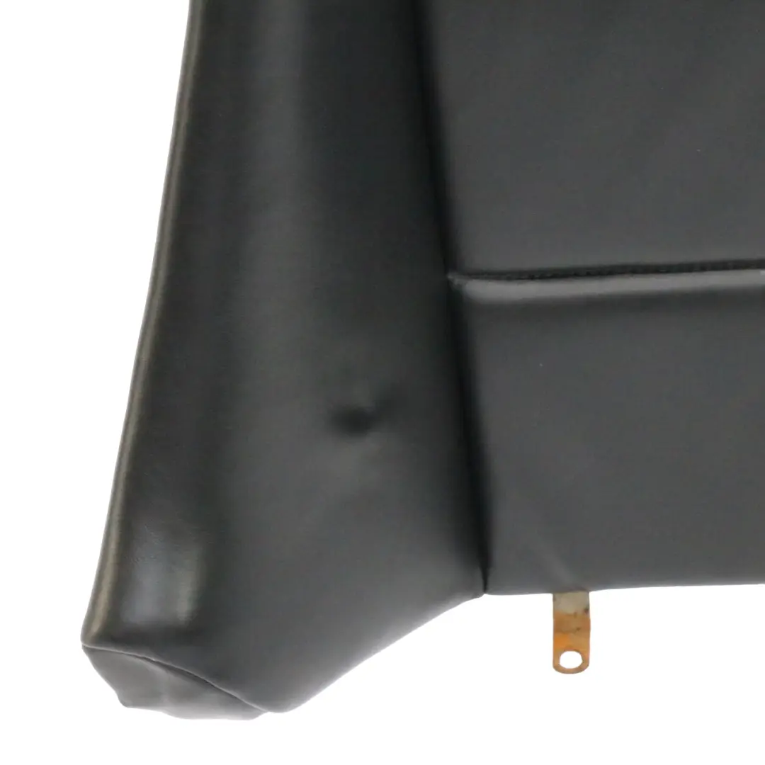 BMW E46 M3 Siège arrière Banquette Recouvrement de dossier Cuir Walknappa Noir - SKU 7901276 - Numéro de pièce 7901276