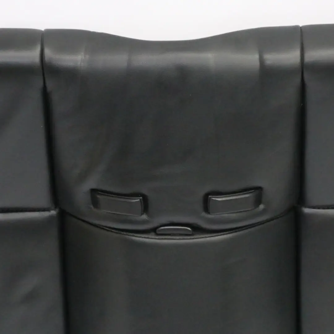 BMW E46 M3 Rear Seat Bench Backrest Back Cover Leather Walknappa Black - SKU 7901276 - Part number 7901276