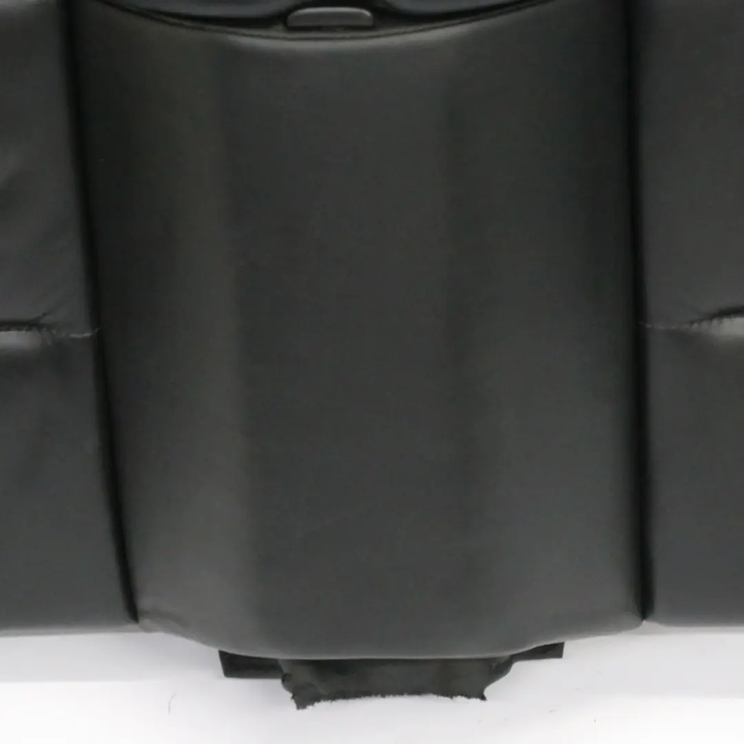 BMW E46 M3 Rear Seat Bench Backrest Back Cover Leather Walknappa Black - SKU 7901276 - Part number 7901276