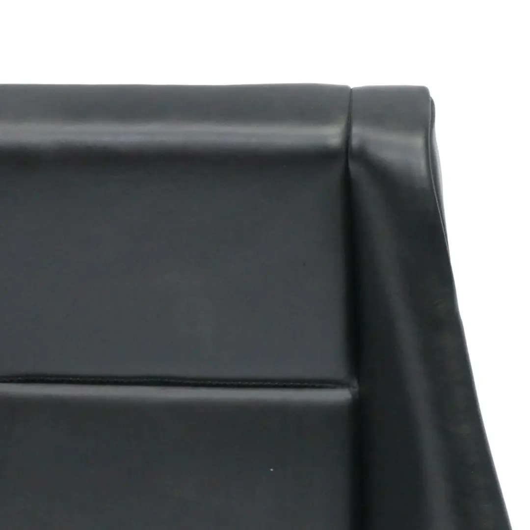 BMW E46 M3 Siège arrière Banquette Recouvrement de dossier Cuir Walknappa Noir - SKU 7901276 - Numéro de pièce 7901276