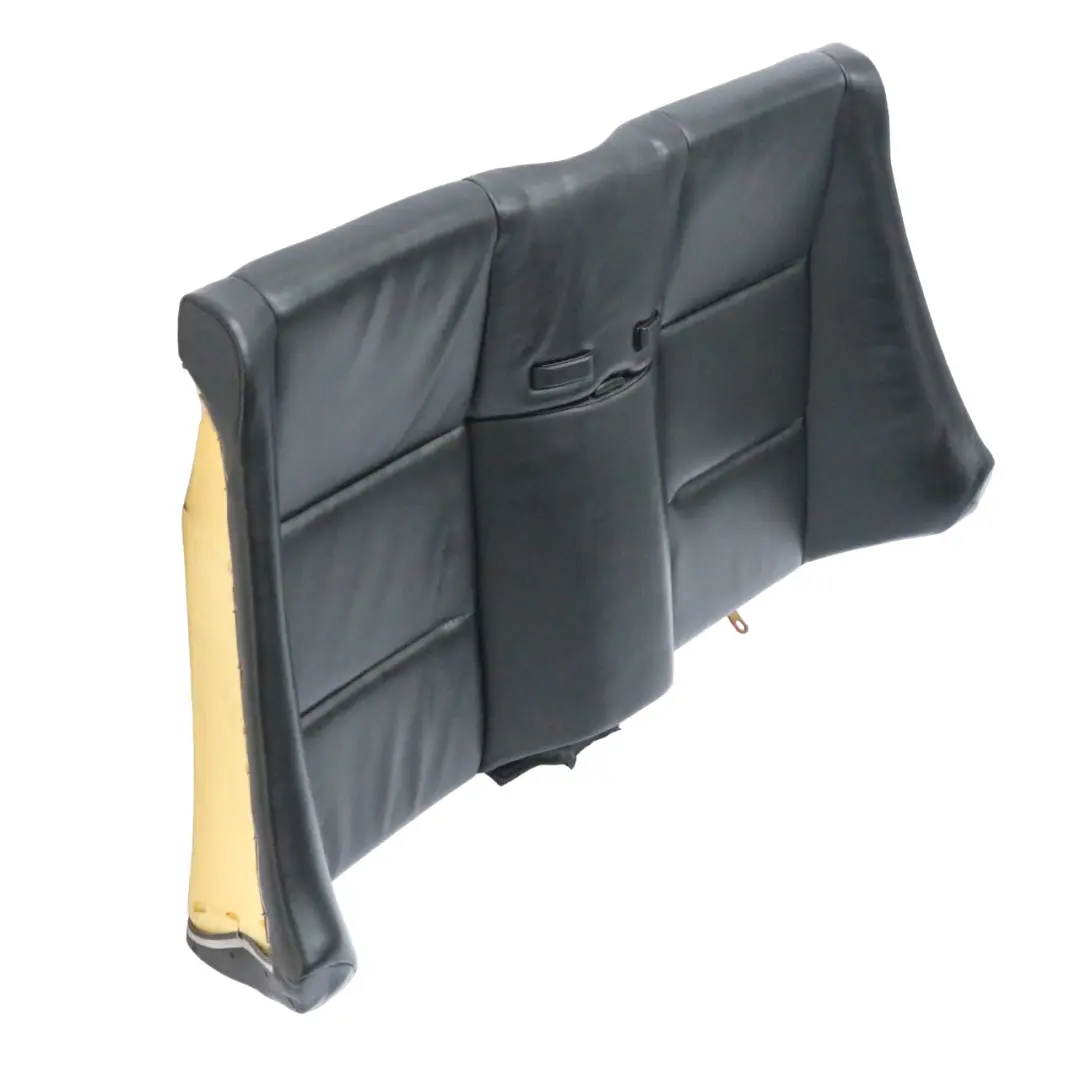 Sedile Posteriore Panca Schienale Copertura Pelle Walknappa Nero per BMW E46 M3 con numero di parte 7901276 BMW E46 M3 Sedile Posteriore Panca Schienale Copertura Pelle Walknappa Nero - SKU 7901276 - Numero di parte 7901276