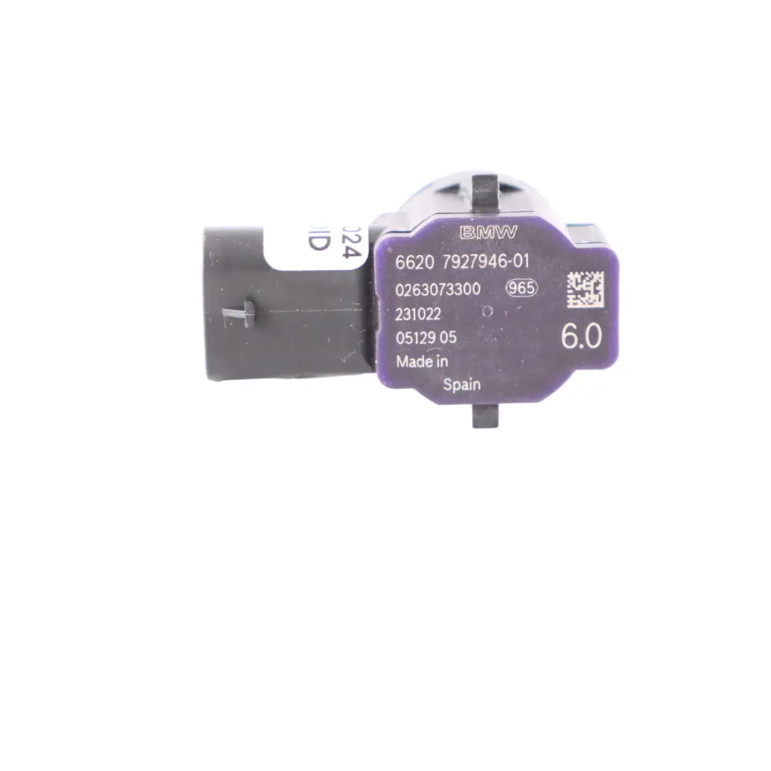 PDC Sensor BMW G22 G26 G82 Bumper Parking Ultra Sonic San Remo Green C4E to with Part number 7927946 PDC Sensor BMW G22 G26 G82 Bumper Parking Ultra Sonic San Remo Green C4E - SKU 7927946-SAG - Part number 7927946