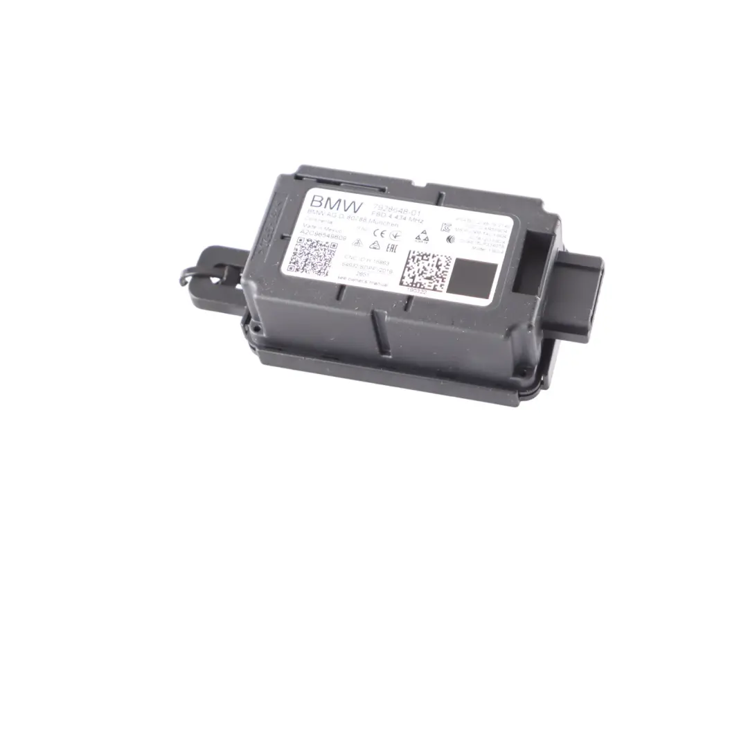 Moduł Sterownik Radia 434 Mhz do BMW G30 LCI o numerze 7928648 BMW G30 LCI Moduł Sterownik Radia 434 Mhz - SKU 7928648 - Numer Części 7928648