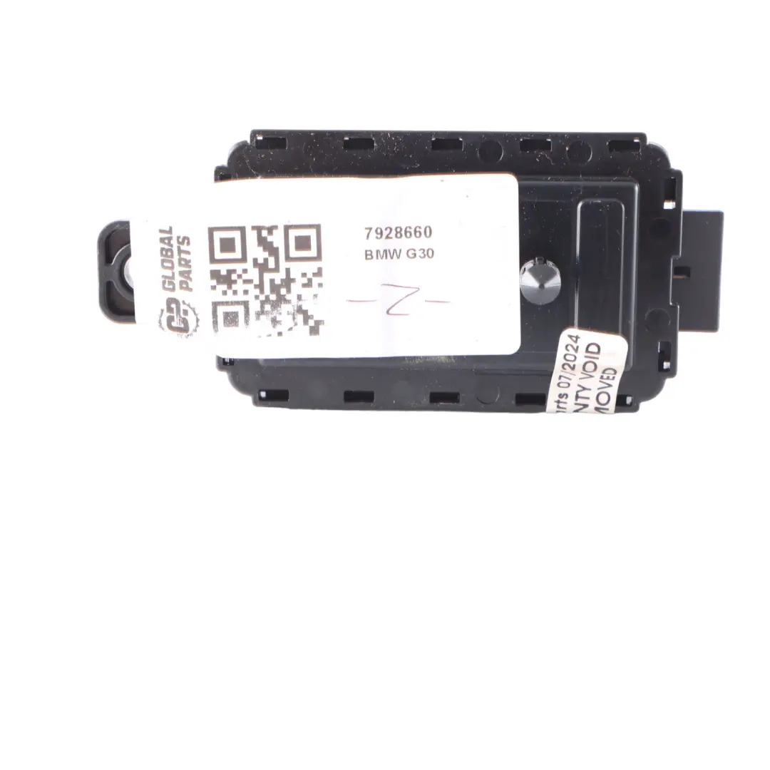Radio Audio Remote Receiver Control Module Unit to BMW G30 with Part number 7928660 BMW G30 Radio Audio Remote Receiver Control Module Unit - SKU 7928660 - Part number 7928660