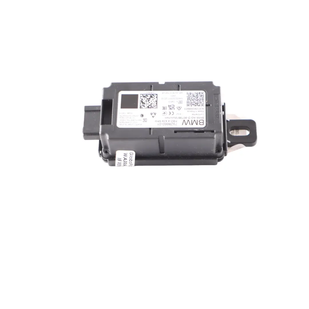 Radio Audio Remote Receiver Control Module Unit to BMW G30 with Part number 7928660 BMW G30 Radio Audio Remote Receiver Control Module Unit - SKU 7928660 - Part number 7928660