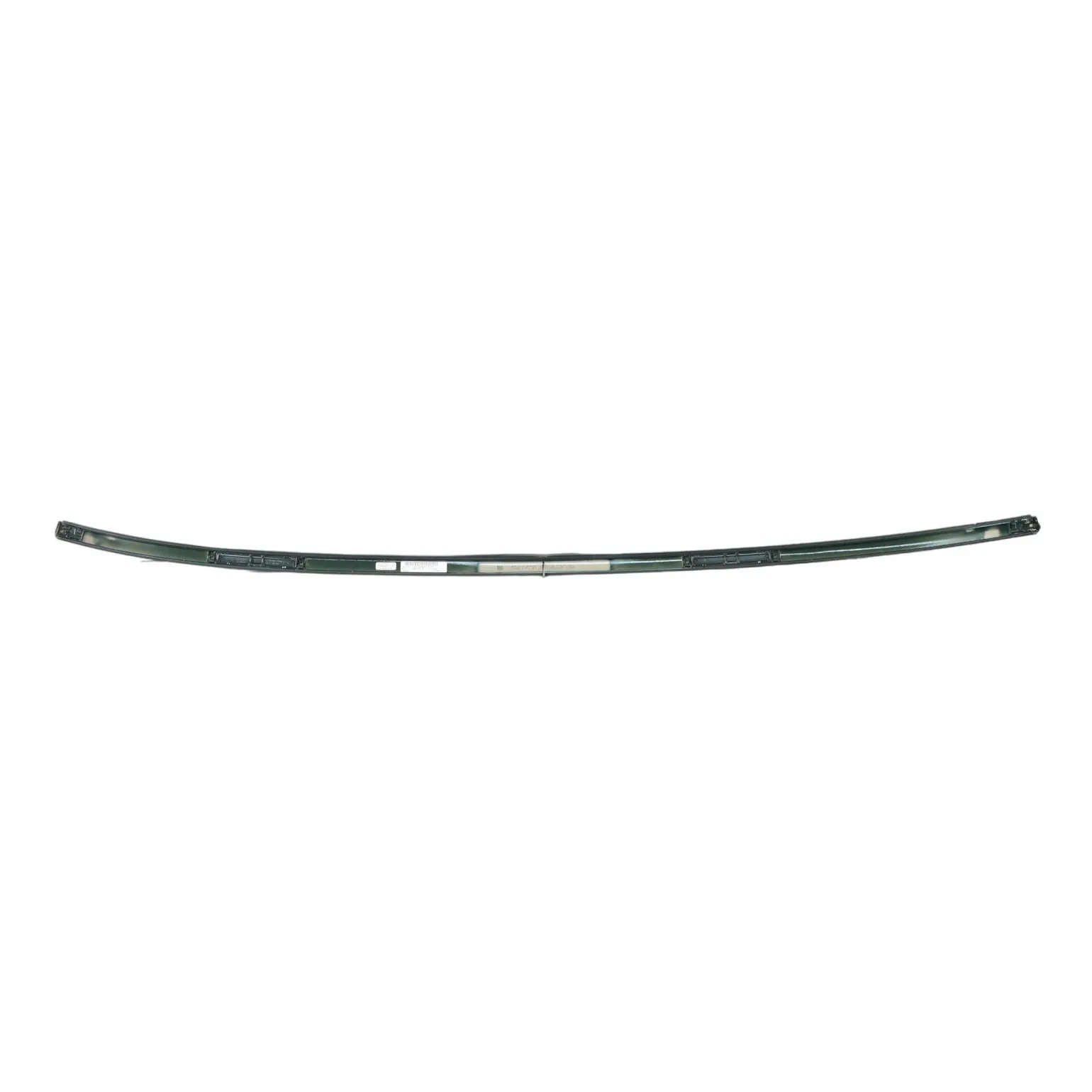 BMW I4 G26 Techo Rail Strip Izquierda Railing Moulding Trim Strip San Remo Verde