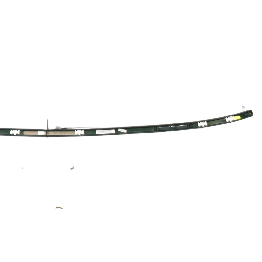 Dachreling Leiste Rechts Reling Leiste Trim Strip Schwarz für BMW I4 G26 mit Teilenummer 7930958 BMW I4 G26 Dachreling Leiste Rechts Reling Leiste Trim Strip Schwarz - SKU 7930958 - Teilenummer 7930958
