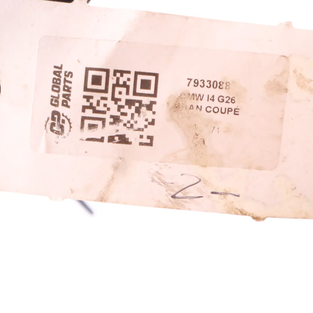Front Panel Windscreen Scuttle Right O/S Windshield Trim Seal to BMW I4 G26 with Part number 7933088 BMW I4 G26 Front Panel Windscreen Scuttle Right O/S Windshield Trim Seal - SKU 7933088 - Part number 7933088