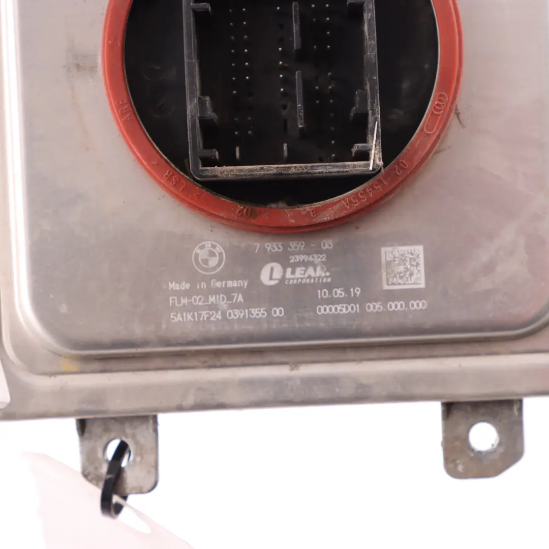 LED Headlight Level Control Unit Ballast Module to BMW G20 with Part number 7933359 BMW G20 LED Headlight Level Control Unit Ballast Module - SKU 7933359-1 - Part number 7933359