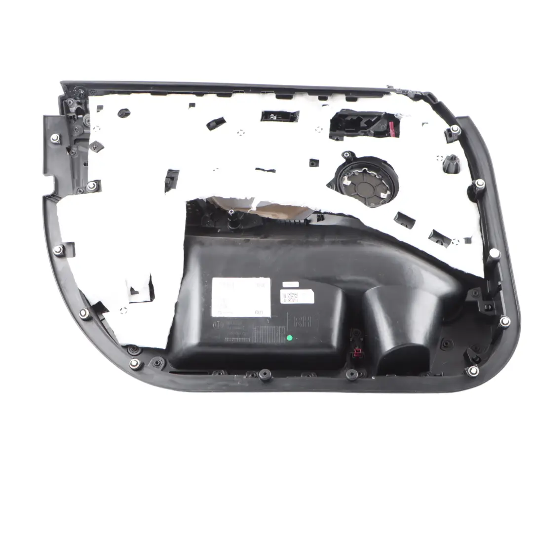 Door Card Front Right O/S Door Lining Panel Leather Black Beige to BMW G01 with Part number 7936696 BMW G01 Door Card Front Right O/S Door Lining Panel Leather Black Beige - SKU 7936696 - Part number 7936696