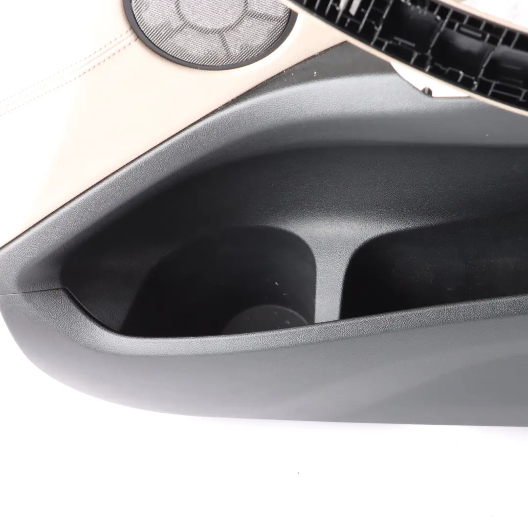 Door Card Front Right O/S Door Lining Panel Leather Black Beige to BMW G01 with Part number 7936696 BMW G01 Door Card Front Right O/S Door Lining Panel Leather Black Beige - SKU 7936696 - Part number 7936696