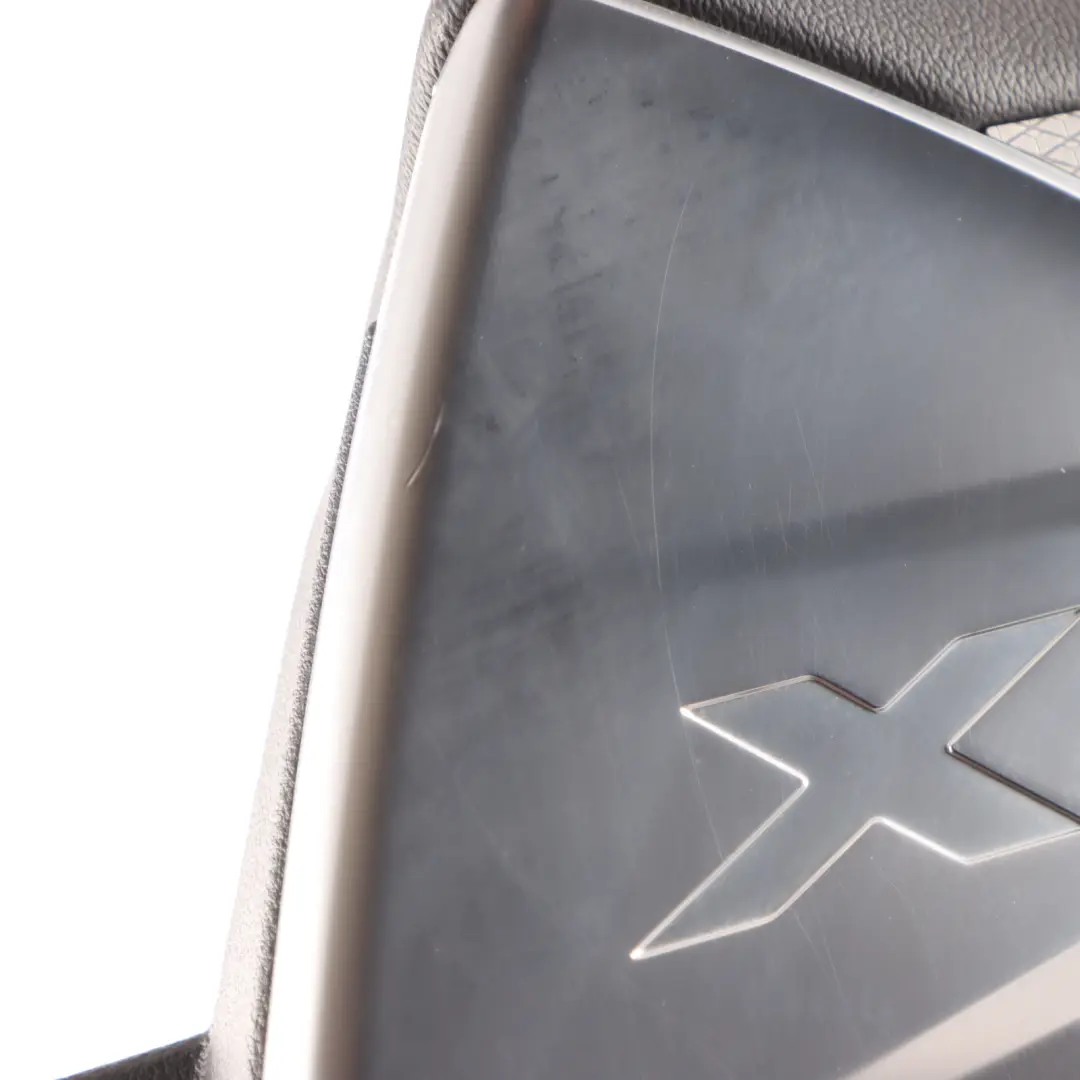 Door Card Front Right O/S Door Lining Panel Leather Black Beige to BMW G01 with Part number 7936696 BMW G01 Door Card Front Right O/S Door Lining Panel Leather Black Beige - SKU 7936696 - Part number 7936696