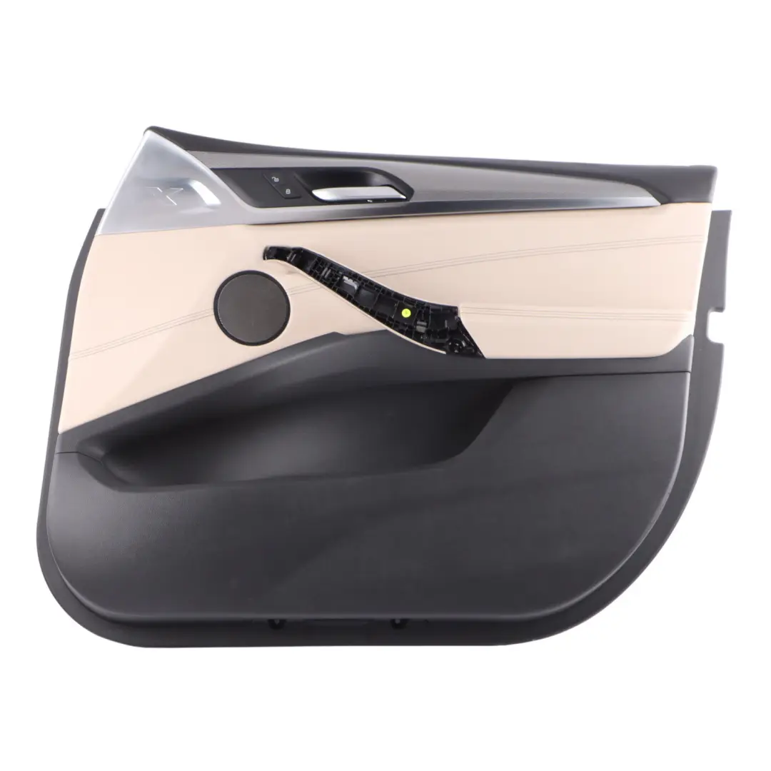 BMW G01 Door Card Front Right O/S Door Lining Panel Leather Black Beige - SKU 7936696 - Part number 7936696