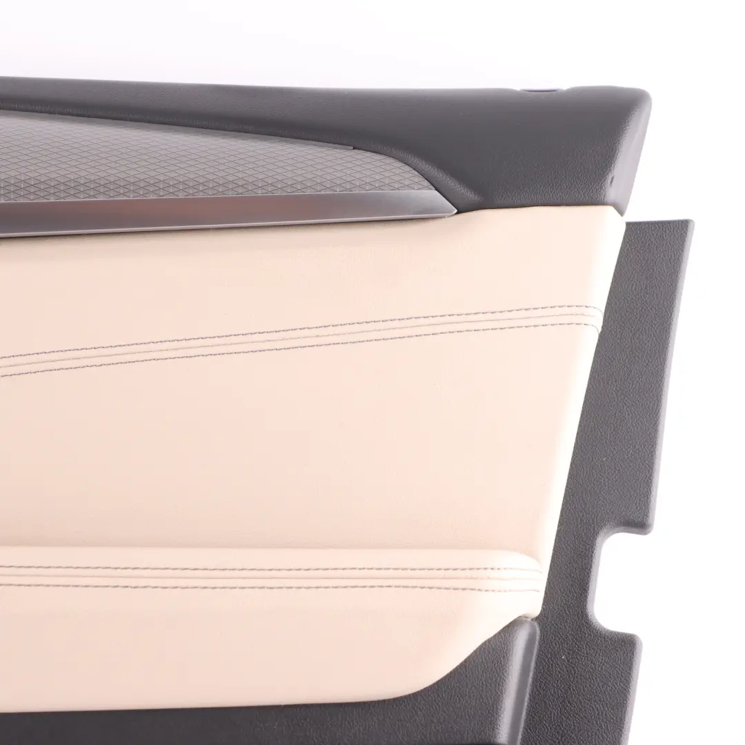 BMW G01 Door Card Front Right O/S Door Lining Panel Leather Black Beige - SKU 7936696 - Part number 7936696
