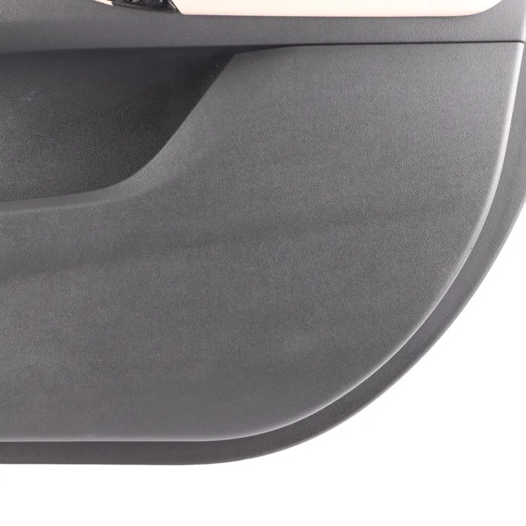 Door Card Front Right O/S Door Lining Panel Leather Black Beige to BMW G01 with Part number 7936696 BMW G01 Door Card Front Right O/S Door Lining Panel Leather Black Beige - SKU 7936696 - Part number 7936696