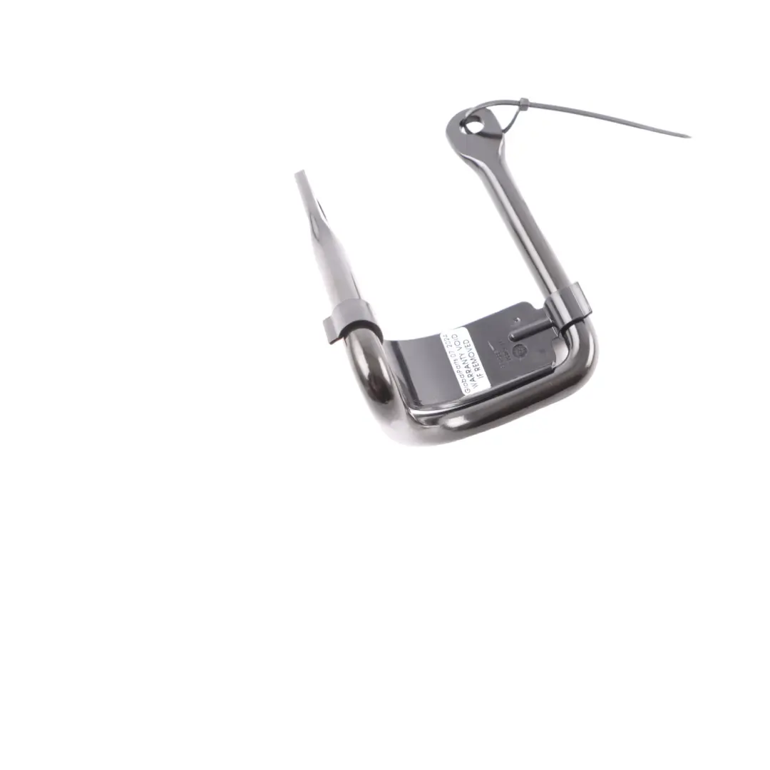 Belt Safety Belt Guide Rear Left N/S Trim Bracket to BMW I4 G26 Seat with Part number 7938041 BMW I4 G26 Seat Belt Safety Belt Guide Rear Left N/S Trim Bracket - SKU 7938041 - Part number 7938041