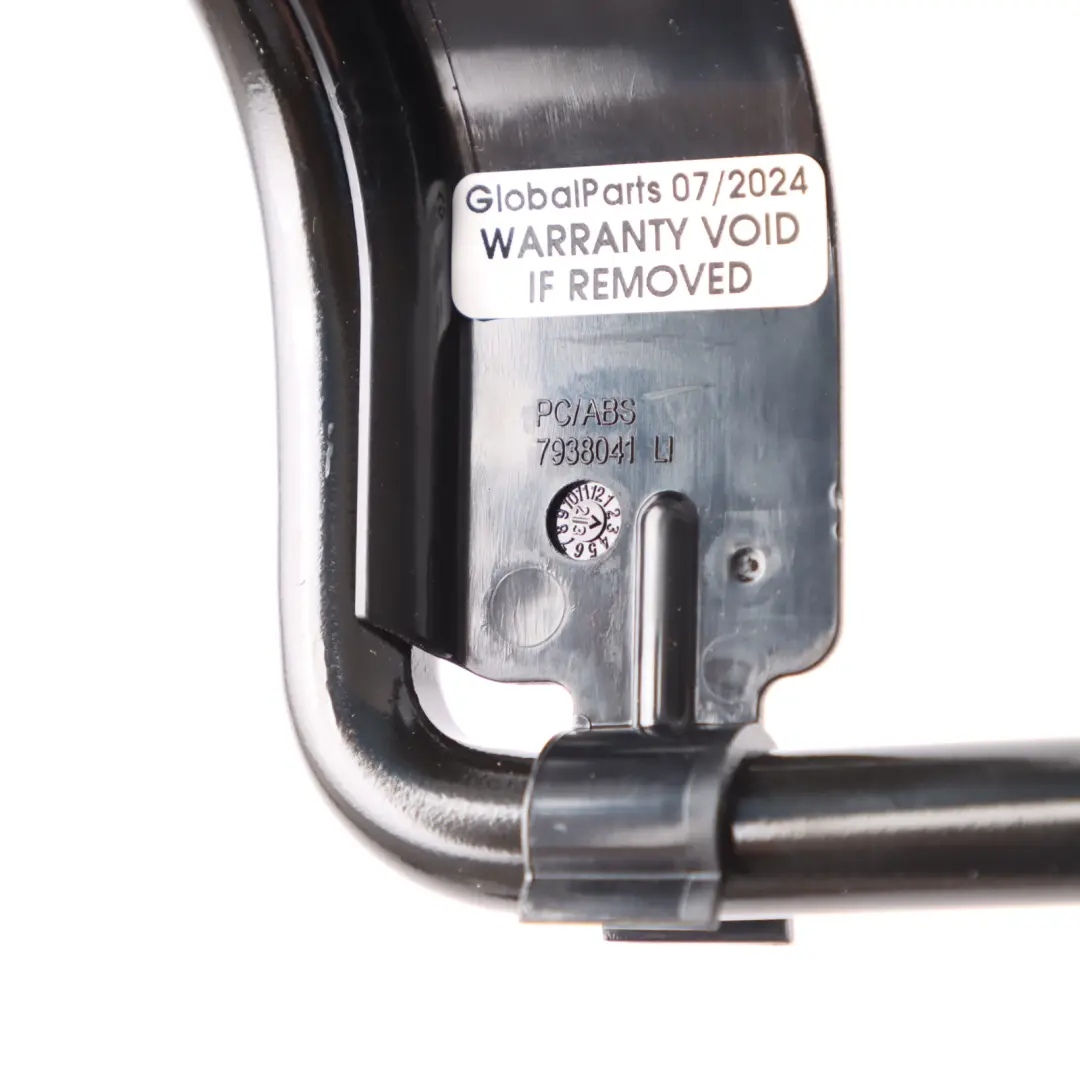 Belt Safety Belt Guide Rear Left N/S Trim Bracket to BMW I4 G26 Seat with Part number 7938041 BMW I4 G26 Seat Belt Safety Belt Guide Rear Left N/S Trim Bracket - SKU 7938041 - Part number 7938041