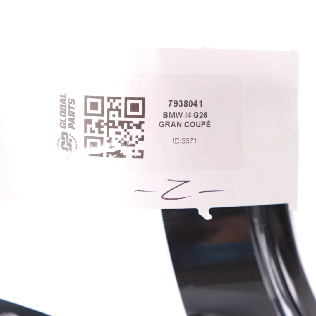 Belt Safety Belt Guide Rear Left N/S Trim Bracket to BMW I4 G26 Seat with Part number 7938041 BMW I4 G26 Seat Belt Safety Belt Guide Rear Left N/S Trim Bracket - SKU 7938041 - Part number 7938041