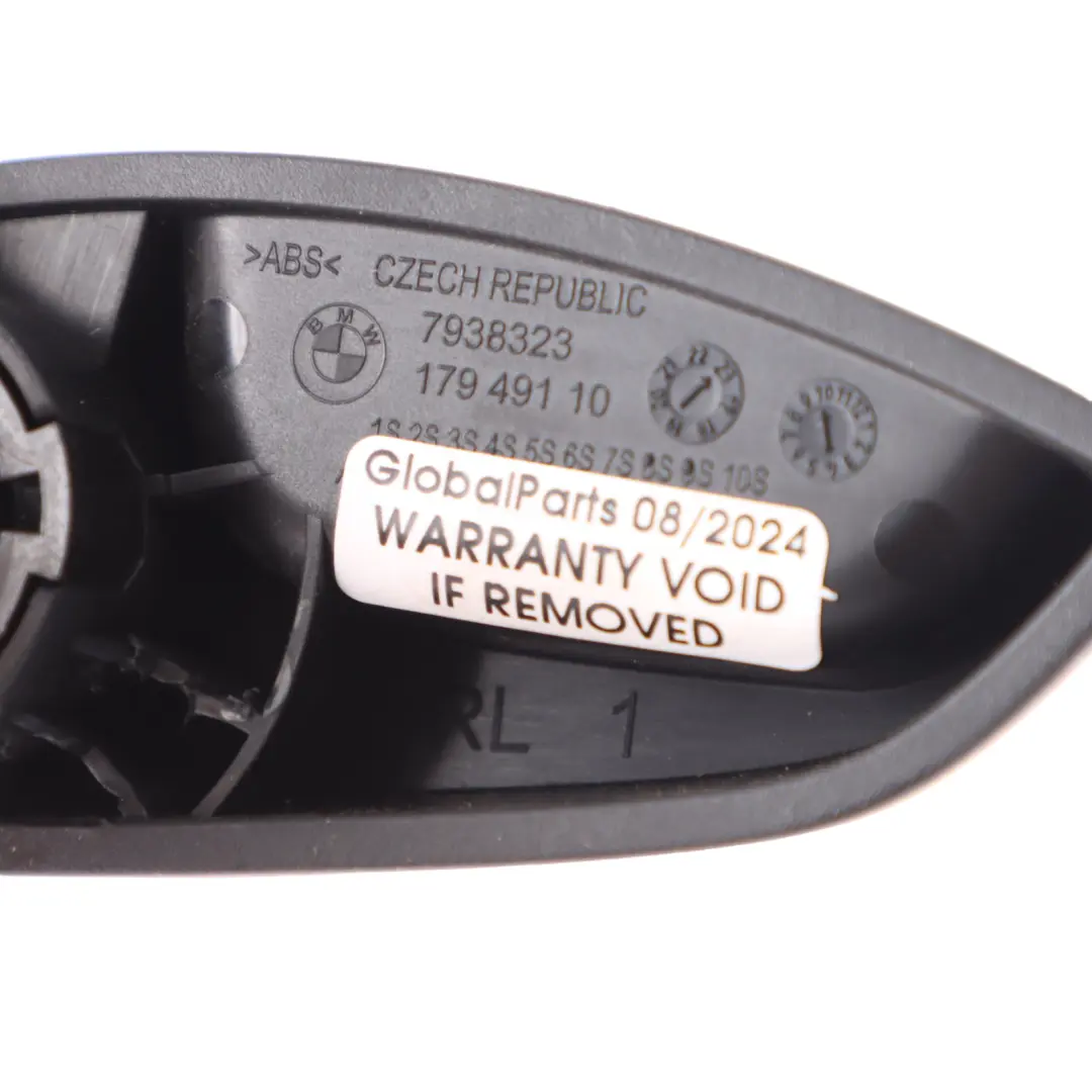 Hood Bonnet Opener Release Handle Lid 7938323 to BMW G26 with Part number 7943205 BMW G26 Hood Bonnet Opener Release Handle Lid 7938323 - SKU rhd-7943205-1 - Part number 7943205