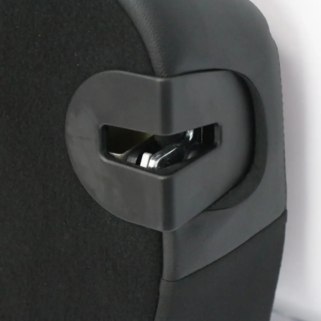 MINI F56 JCW Dinamica Red Black Half Leather Rear Right O/S Seat Backrest - SKU 7939574 - Part number 7939574