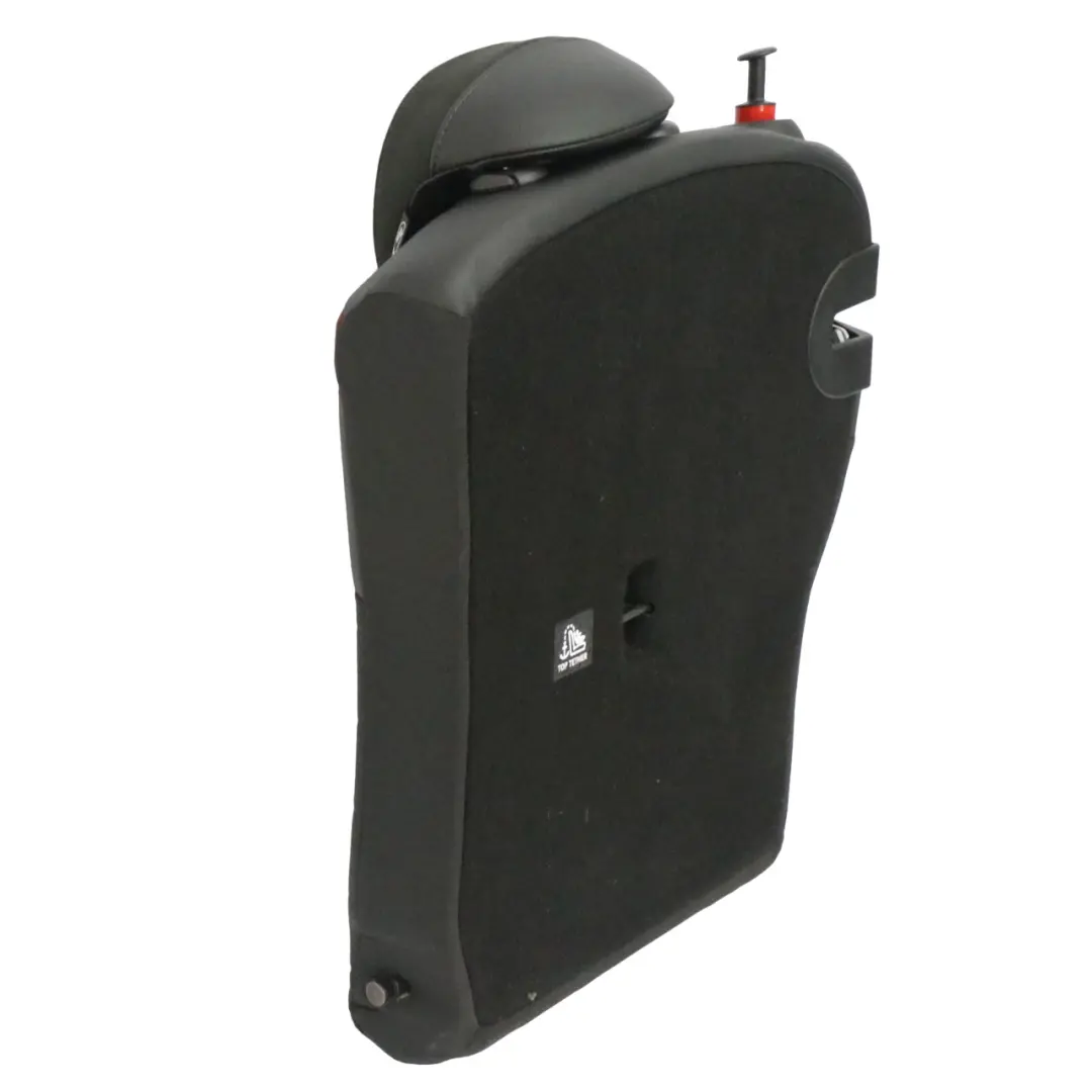 Dinamica Rojo Negro Medio Cuero Respaldo Asiento Trasero Derecho para MINI F56 JCW con número de pieza 7939574 MINI F56 JCW Dinamica Rojo Negro Medio Cuero Respaldo Asiento Trasero Derecho - SKU 7939574 - Número de pieza 7939574