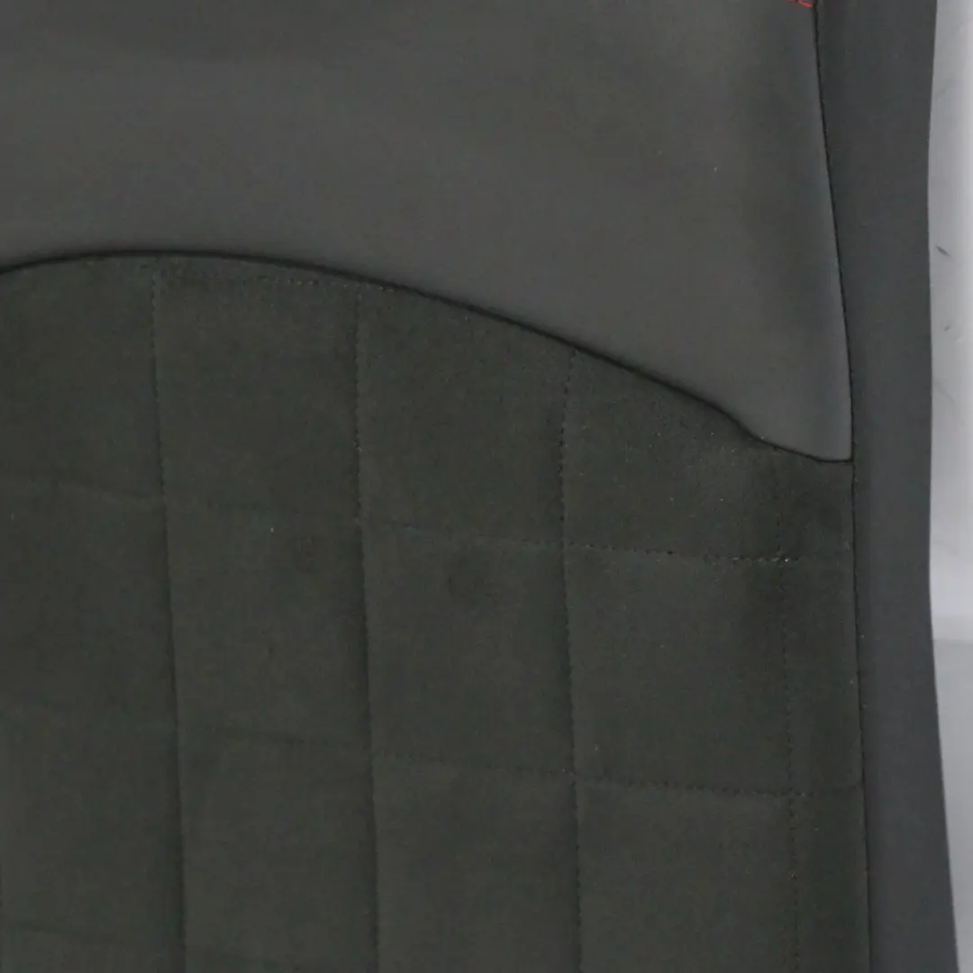 Dinamica Rot Schwarz Halb Leder Hinten Rechts Sitzlehne für MINI F56 JCW mit Teilenummer 7939574 MINI F56 JCW Dinamica Rot Schwarz Halb Leder Hinten Rechts Sitzlehne - SKU 7939574 - Teilenummer 7939574