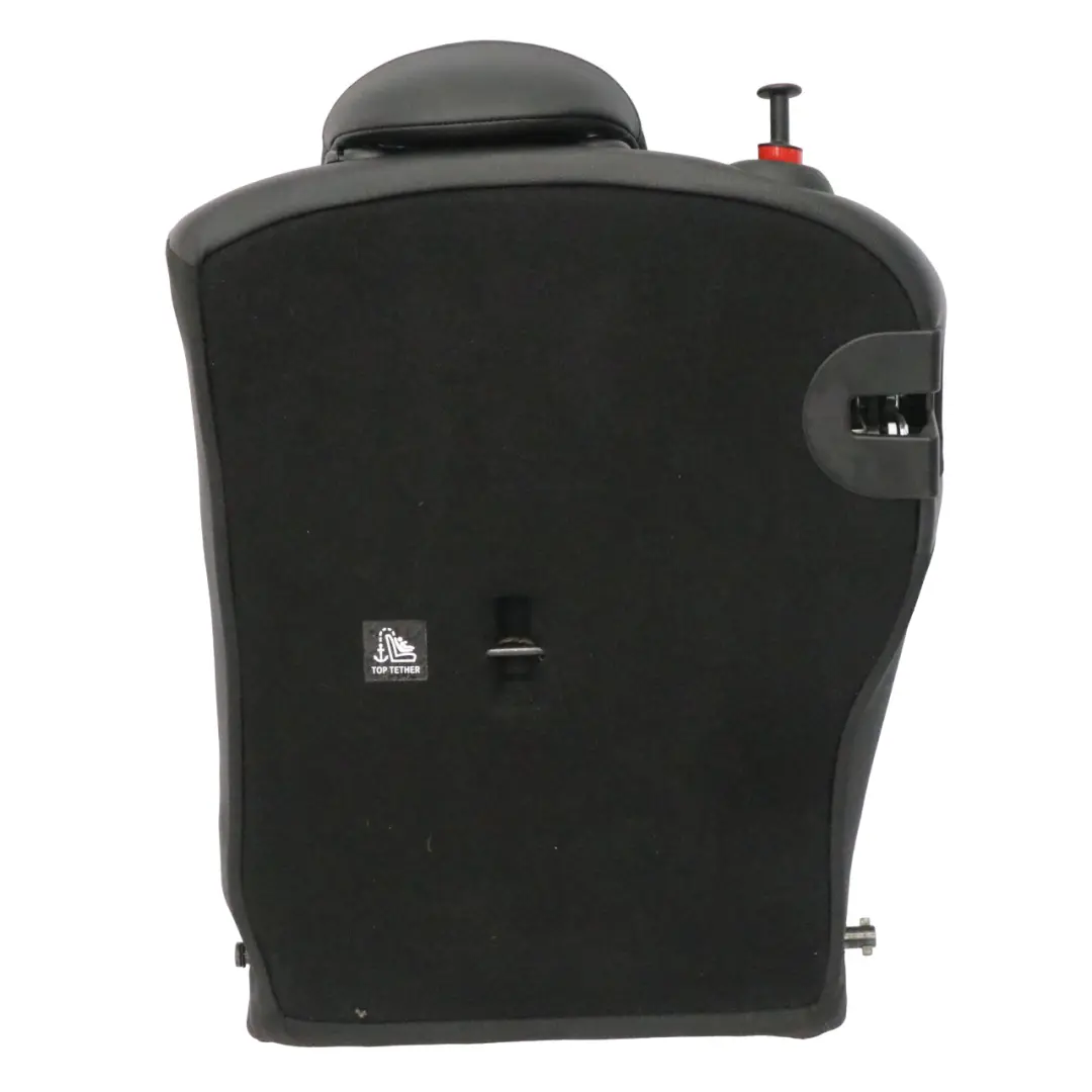 Dinamica Rojo Negro Medio Cuero Respaldo Asiento Trasero Derecho para MINI F56 JCW con número de pieza 7939574 MINI F56 JCW Dinamica Rojo Negro Medio Cuero Respaldo Asiento Trasero Derecho - SKU 7939574 - Número de pieza 7939574