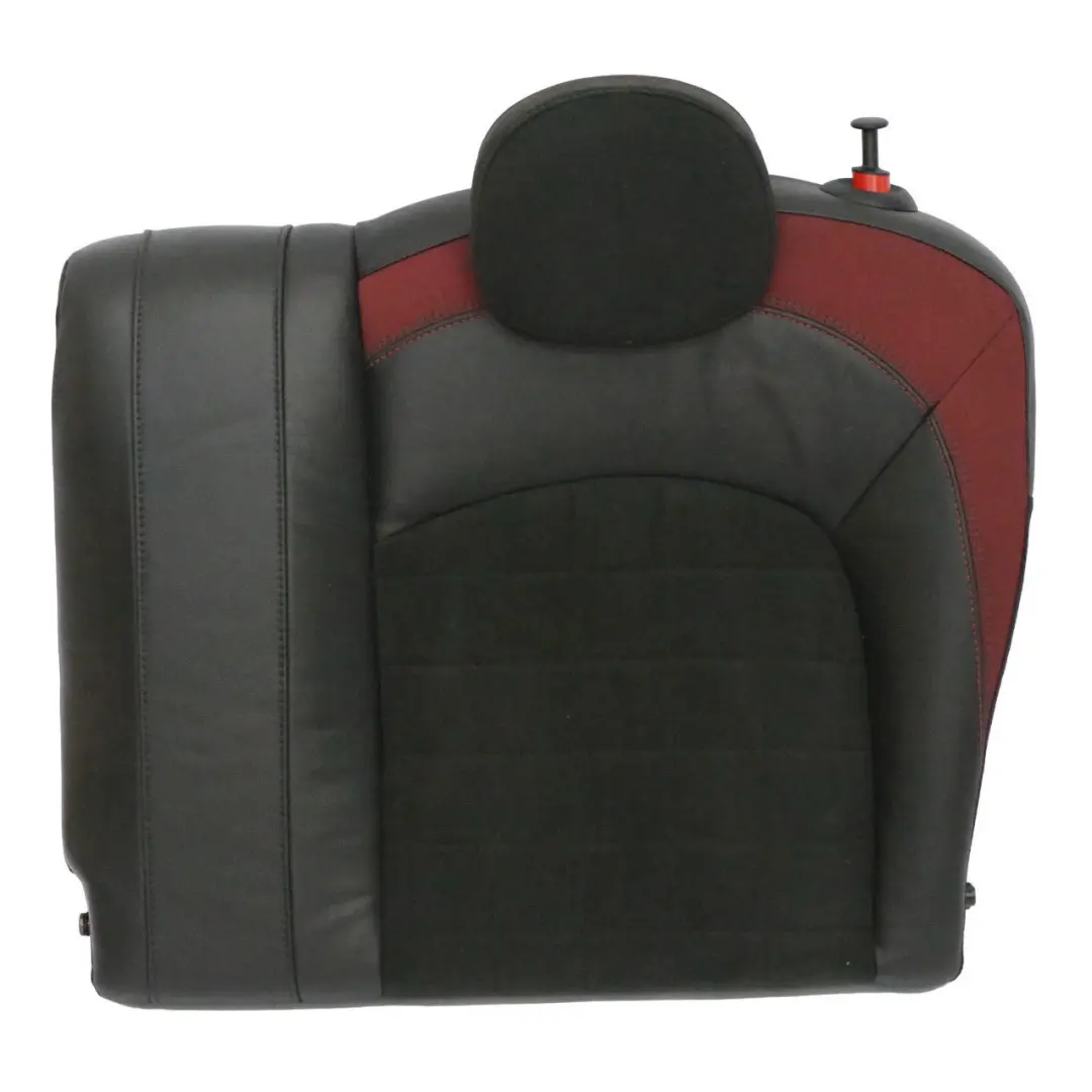 Dinamica Rot Schwarz Halb Leder Hinten Links Sitzrückenlehne für MINI F56 JCW mit Teilenummer 7939575 MINI F56 JCW Dinamica Rot Schwarz Halb Leder Hinten Links Sitzrückenlehne - SKU 7939575 - Teilenummer 7939575