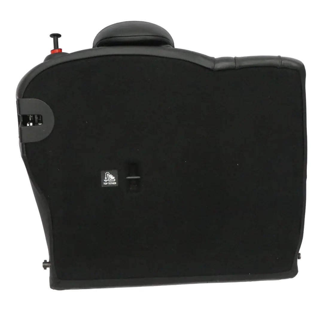 MINI F56 JCW Dinamica Rot Schwarz Halb Leder Hinten Links Sitzrückenlehne - SKU 7939575 - Teilenummer 7939575