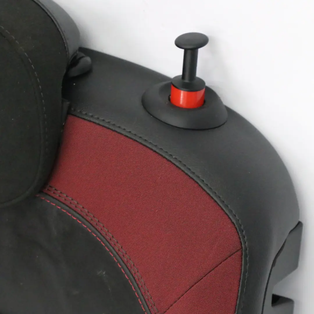 Dinamica Dossier siège arrière gauche demi-cuir rouge noir pour MINI F56 JCW à propos du numéro de pièce 7939575 MINI F56 JCW Dinamica Dossier siège arrière gauche demi-cuir rouge noir - SKU 7939575 - Numéro de pièce 7939575