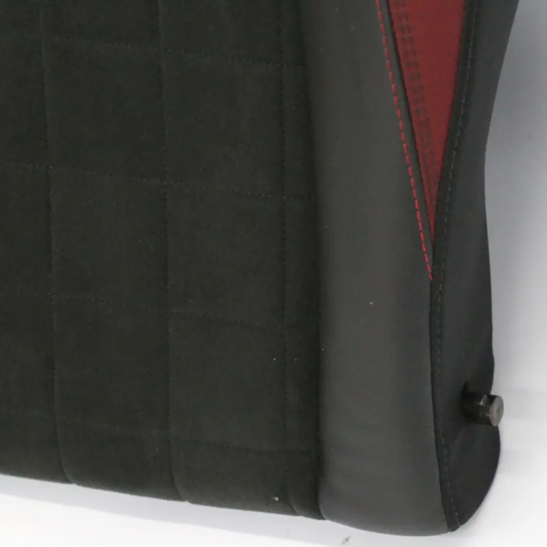 MINI F56 JCW Dinamica Rot Schwarz Halb Leder Hinten Links Sitzrückenlehne - SKU 7939575 - Teilenummer 7939575