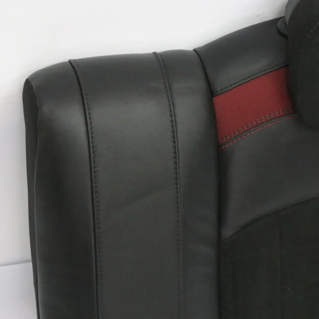 Dinamica Rot Schwarz Halb Leder Hinten Links Sitzrückenlehne für MINI F56 JCW mit Teilenummer 7939575 MINI F56 JCW Dinamica Rot Schwarz Halb Leder Hinten Links Sitzrückenlehne - SKU 7939575 - Teilenummer 7939575
