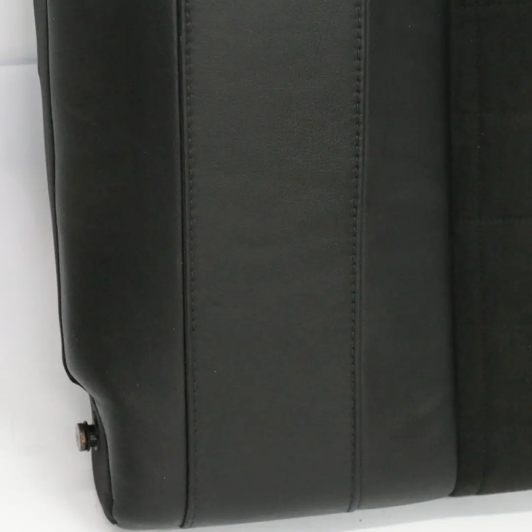 MINI F56 JCW Dinamica Rot Schwarz Halb Leder Hinten Links Sitzrückenlehne - SKU 7939575 - Teilenummer 7939575