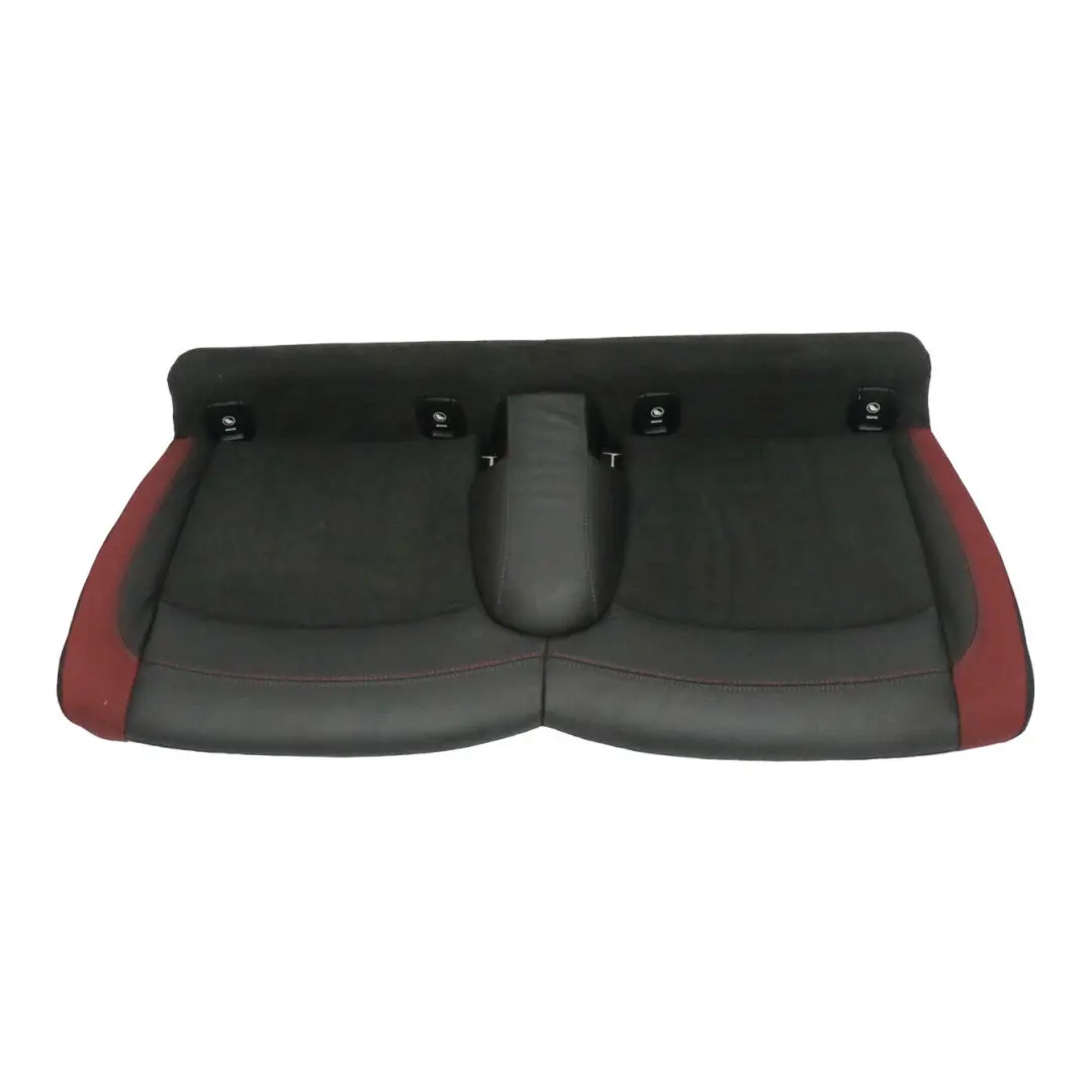 Mini F56 JCW Dinamica Rücksitzbank Couch Rot Schwarz Halbleder - SKU 7939577 - Teilenummer 7939577
