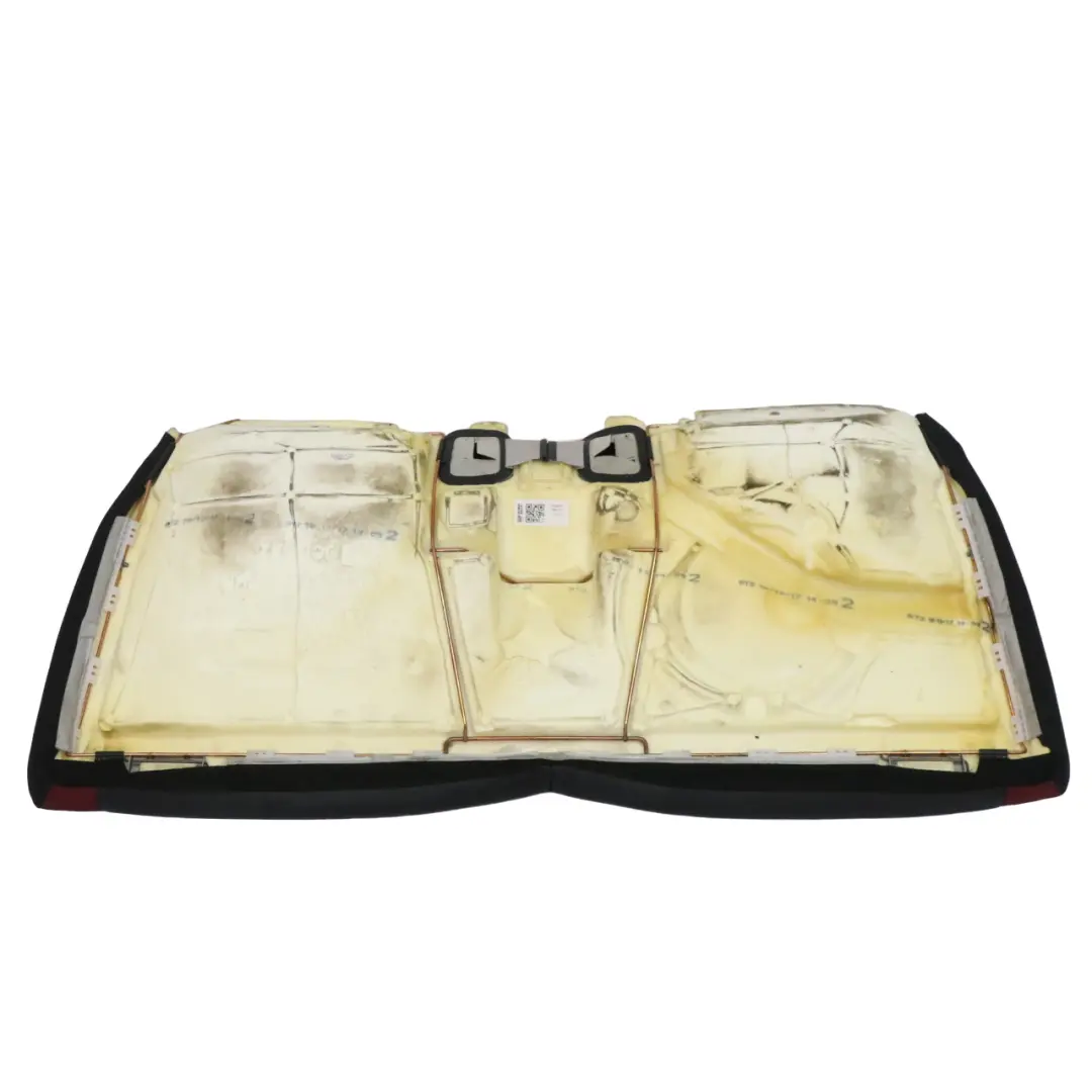 Mini F56 JCW Dinamica Rücksitzbank Couch Rot Schwarz Halbleder - SKU 7939577 - Teilenummer 7939577