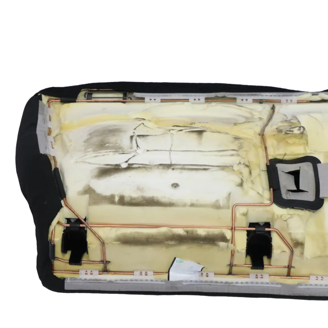 Mini F56 JCW Dinamica Rear Seat Bench Couch Red Black Half Leather - SKU 7939577 - Part number 7939577