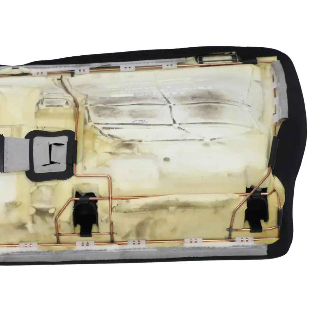 Mini F56 JCW Dinamica Rücksitzbank Couch Rot Schwarz Halbleder - SKU 7939577 - Teilenummer 7939577