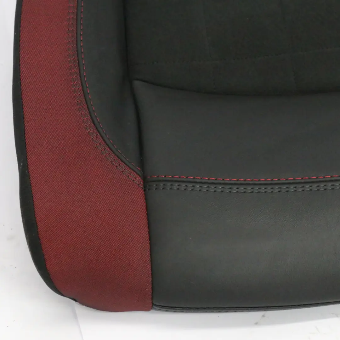 Mini F56 JCW Dinamica Rear Seat Bench Couch Red Black Half Leather - SKU 7939577 - Part number 7939577