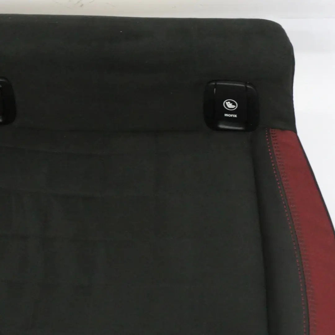 Dinamica Banquette arrière Canapé Rouge Noir Demi cuir pour Mini F56 JCW à propos du numéro de pièce 7939577 Mini F56 JCW Dinamica Banquette arrière Canapé Rouge Noir Demi cuir - SKU 7939577 - Numéro de pièce 7939577