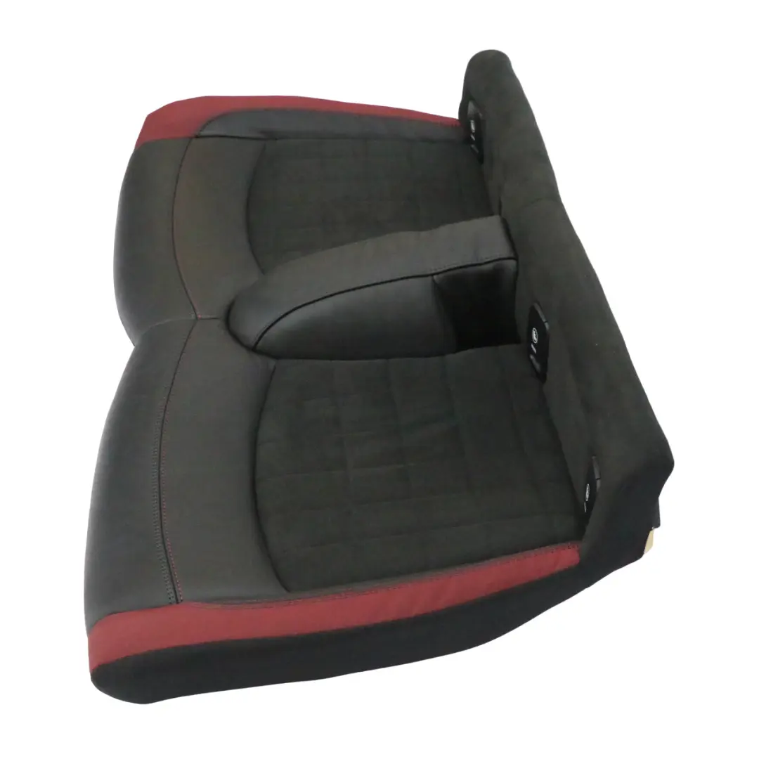 Dinamica Asiento Trasero Camilla Rojo Negro Medio Cuero para Mini F56 JCW con número de pieza 7939577 Mini F56 JCW Dinamica Asiento Trasero Camilla Rojo Negro Medio Cuero - SKU 7939577 - Número de pieza 7939577