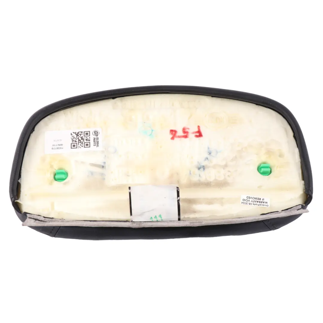 Supporto cosce sedile sportivo sinistro destro Dinamica Nero per Mini F54 F56 JCW con numero di parte 7939770 Mini F54 F56 JCW Supporto cosce sedile sportivo sinistro destro Dinamica Nero - SKU 7939770 - Numero di parte 7939770