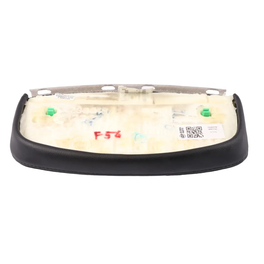 Supporto cosce sedile sportivo sinistro destro Dinamica Nero per Mini F54 F56 JCW con numero di parte 7939770 Mini F54 F56 JCW Supporto cosce sedile sportivo sinistro destro Dinamica Nero - SKU 7939770 - Numero di parte 7939770
