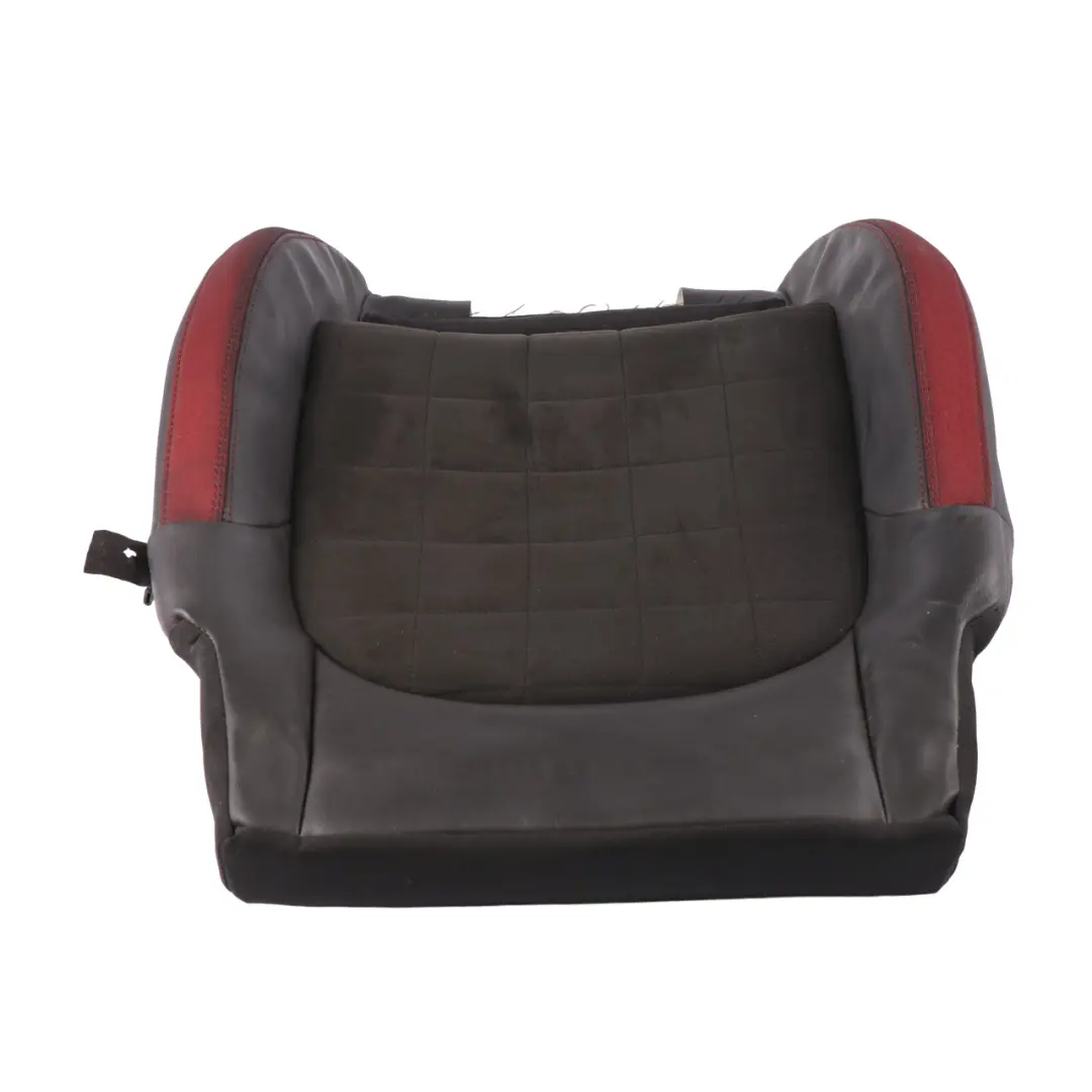Dinamica Red Black Left Right N/O/S Front Seat Cover Mini F55 F56 JCW - SKU 7939945 - Part number 7939945