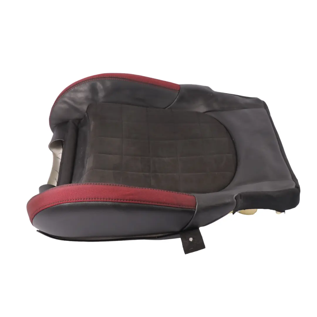 Dinamica Rot Schwarz Links Rechts Vordersitzbezug für Mini F55 F56 JCW mit Teilenummer 7939945 Mini F55 F56 JCW Dinamica Rot Schwarz Links Rechts Vordersitzbezug - SKU 7939945 - Teilenummer 7939945