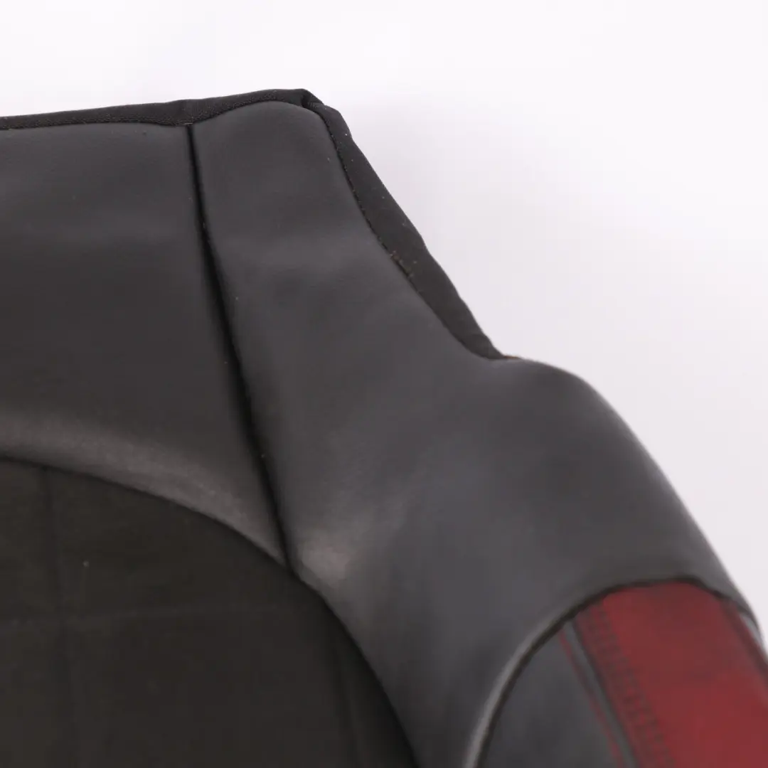 Dinamica Rouge Noir Housse siège avant gauche droite pour Mini F55 F56 JCW à propos du numéro de pièce 7939945 Mini F55 F56 JCW Dinamica Rouge Noir Housse siège avant gauche droite - SKU 7939945 - Numéro de pièce 7939945