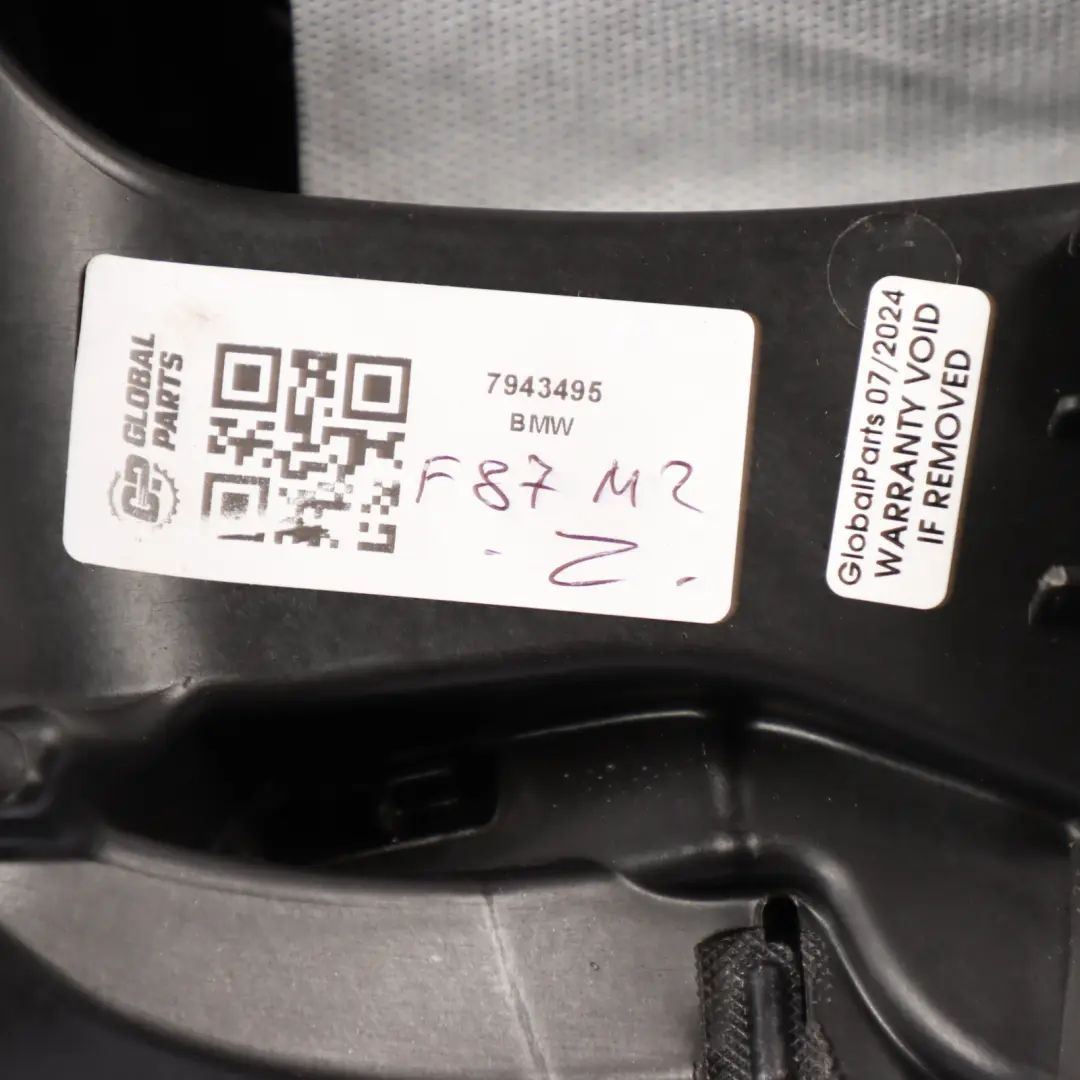 Dashboard Dash Panel BMW F20 F87 M2 LCI Dashboard Trim Panel Black White Seam to with Part number 7943495 Dashboard Dash Panel BMW F20 F87 M2 LCI Dashboard Trim Panel Black White Seam - SKU 7943495 - Part number 7943495