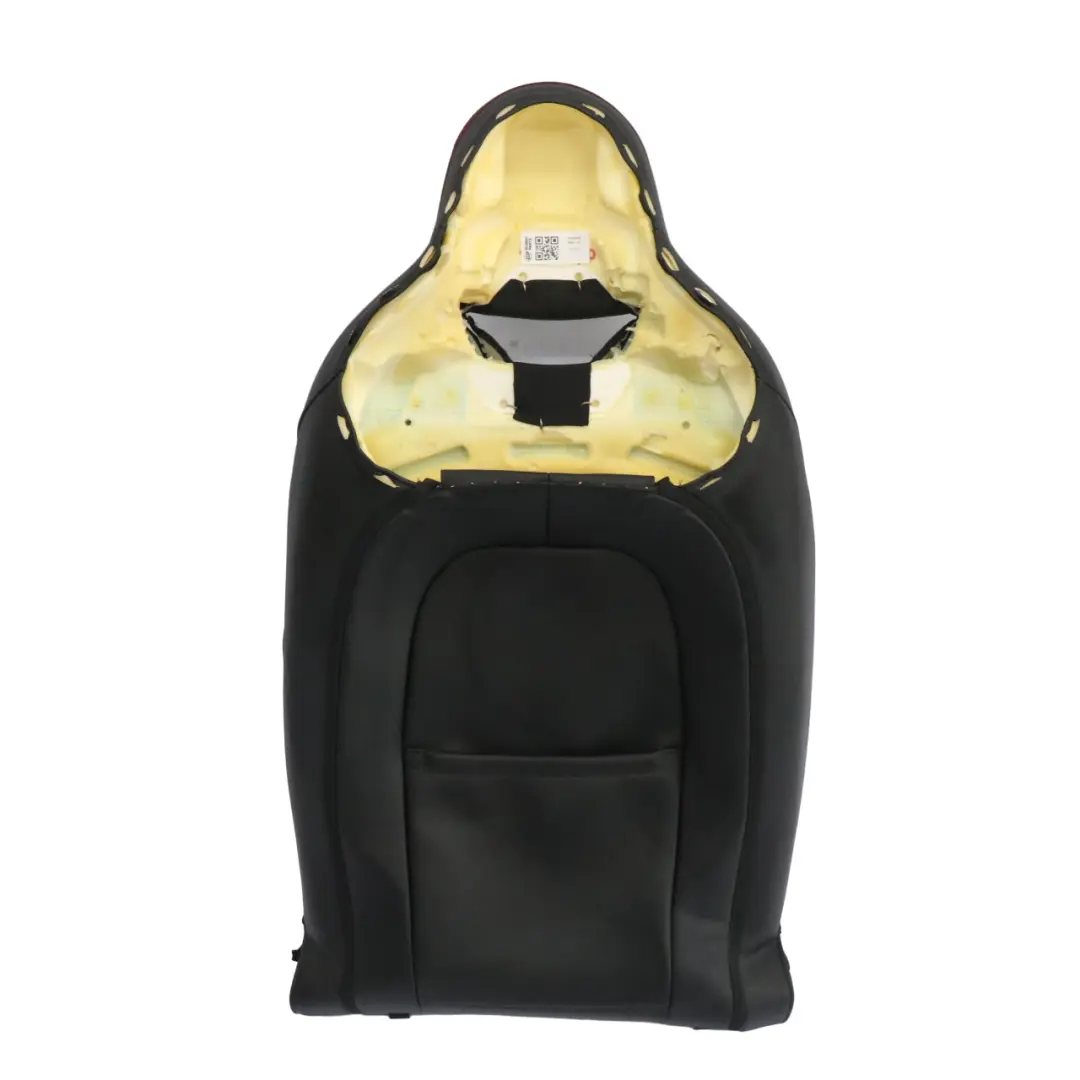 Dossier Siège Sport Avant Droit Dinamica Rouge Noir Demi Cuir pour Mini F56 JCW à propos du numéro de pièce 7946502 Mini F56 JCW Dossier Siège Sport Avant Droit Dinamica Rouge Noir Demi Cuir - SKU 7946502 - Numéro de pièce 7946502