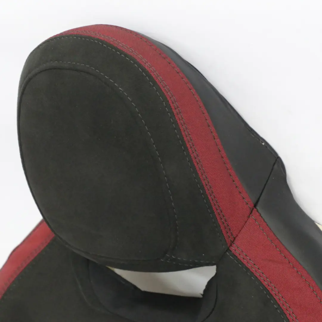 Oparcie Fotela Prawy Przód Sport Półskóra Czerwono Czarne do Mini F54 F56 JCW o numerze 7946502 Mini F54 F56 JCW Oparcie Fotela Prawy Przód Sport Półskóra Czerwono Czarne - SKU 7946502 - Numer Części 7946502