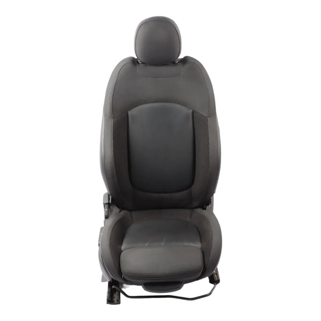Mini F60 Podgrzewany Fotel Sportowy Prawy Przód Skóra Tkanina Carbon Black - SKU 7946550-1 - Numer Części 7946550