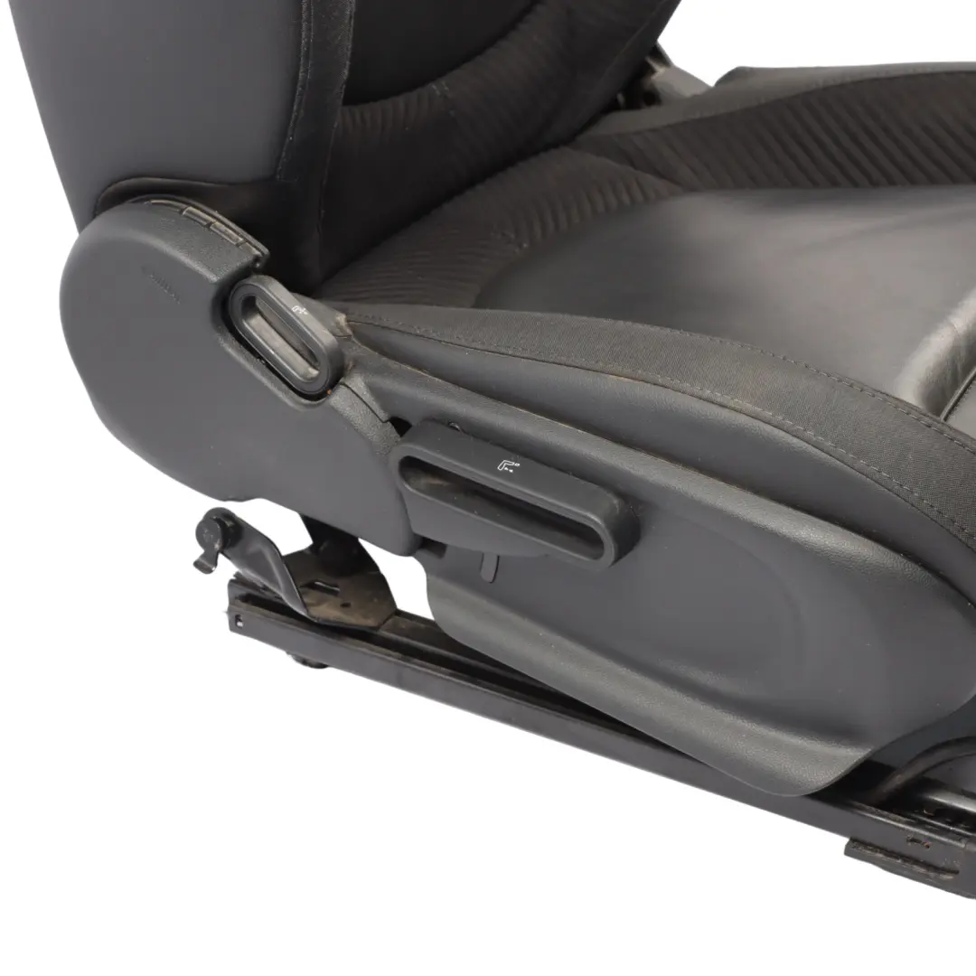 Mini F60 Front Right O/S Heated Sport Seat Cloth Leather Cord Carbon Black - SKU 7946550-1 - Part number 7946550